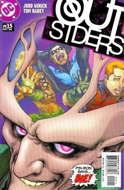Outsiders #15 - Epic Showdown: Outsiders vs. Fearsome Five