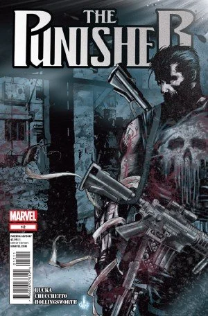 The Punisher #12 - Jumping On Point Comic