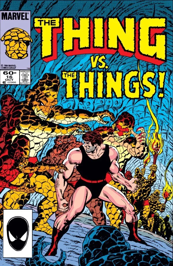 The Thing #16 - Marvel Comic