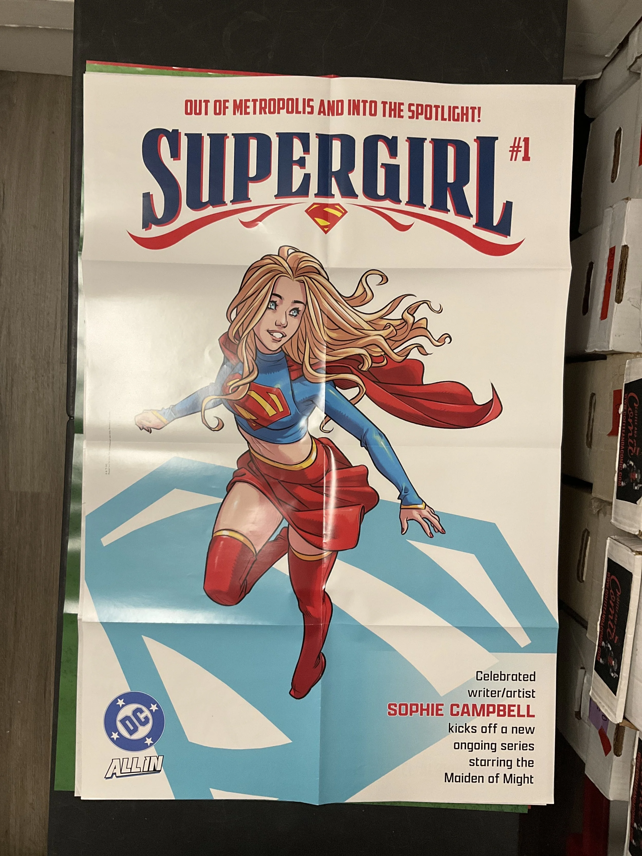 SUPERGIRL PROMO POSTER