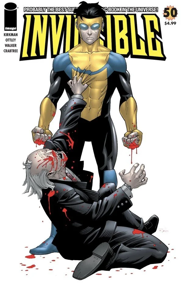 Invincible #50 Signed by Robert Kirkman & Ryan Ottley | Image Comics 2008