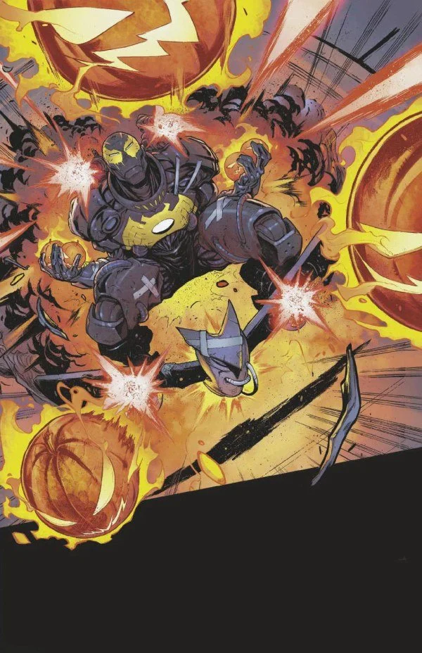 Venom #26 2nd Printing Virgin Variant by Iban Coello