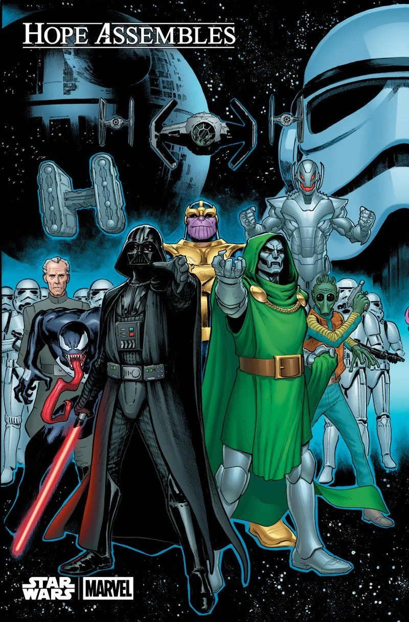 Star Wars / Marvel: Hope Assembles #1