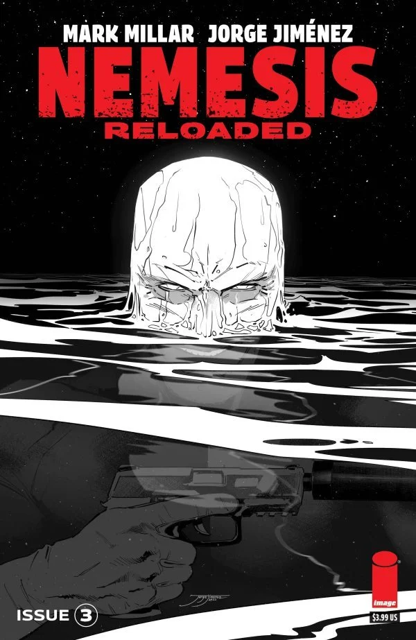 Nemesis Reloaded #3 Cover B Jorge Jiménez Black & White