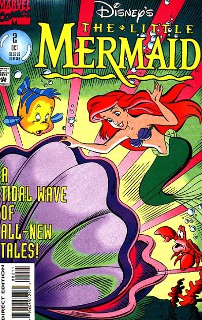 Little Mermaid (1994 2nd Series) #2