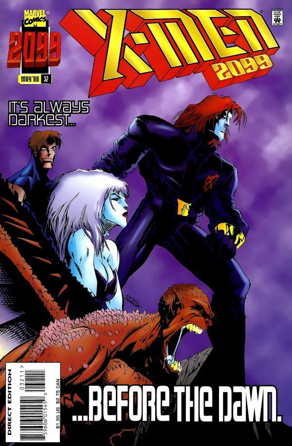 X-Men 2099 #32 (1996)