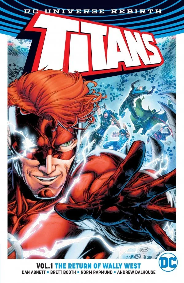 Titans: The Return of Wally West TPB
