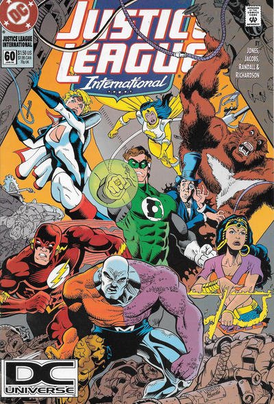 Justice League International #60 - DC Comics - 1994