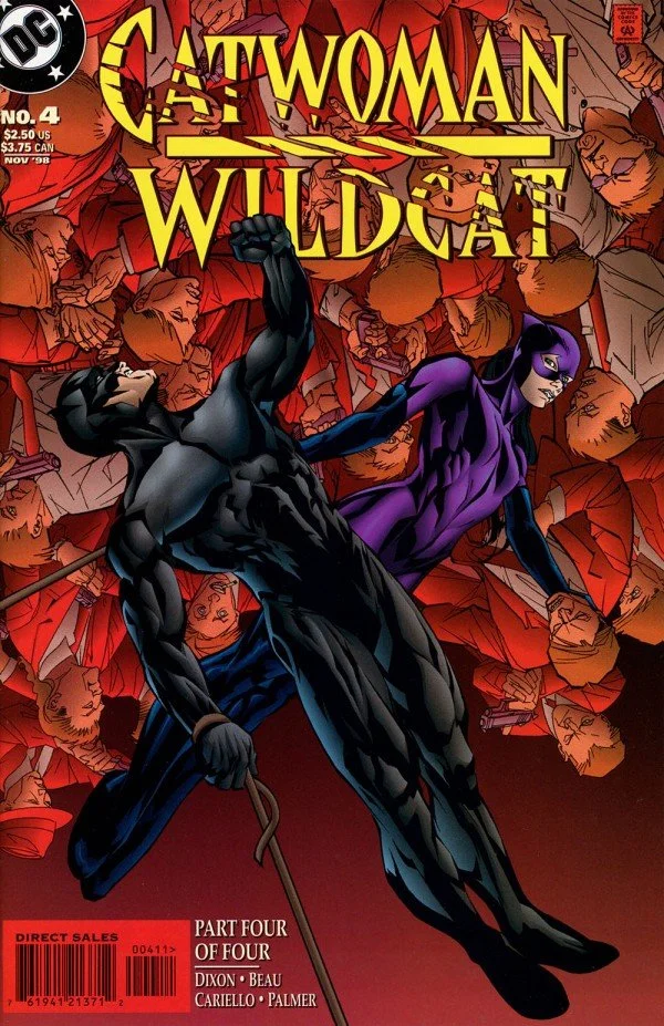 Catwoman/Wildcat #4