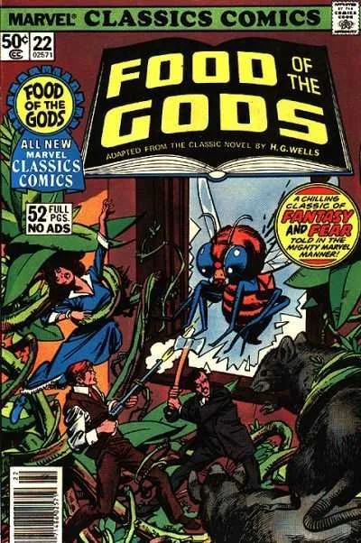 Marvel Classics Comics #22: Food of the Gods