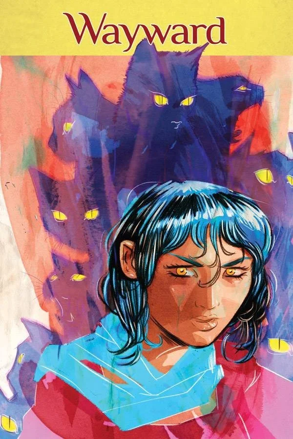 Wayward #14 CVR B
