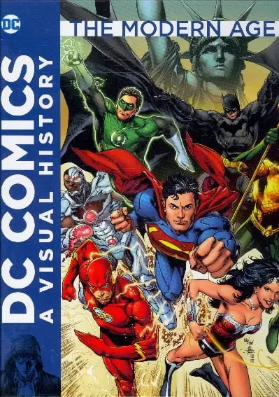 The Modern Age (DC Comics a Visual History) - Poor Condition