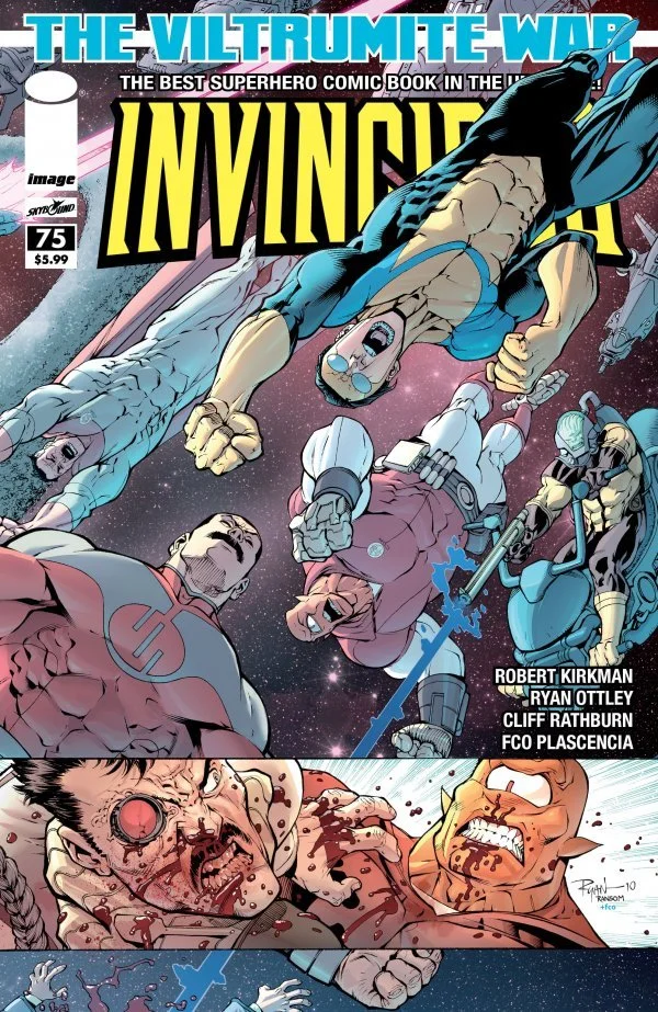Invincible #75: Pivotal Issue of the Viltrumite War