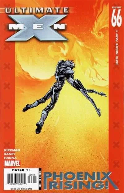 Ultimate X-Men #66-68, Date Night, Part 1-3 (2001)