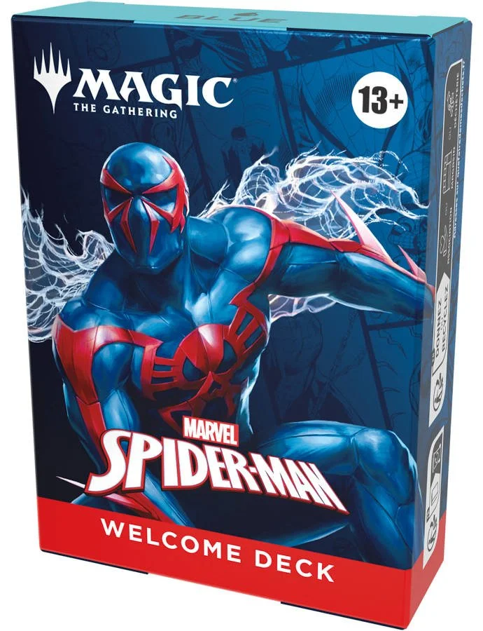 Spider-Man Welcome Deck Blue 1