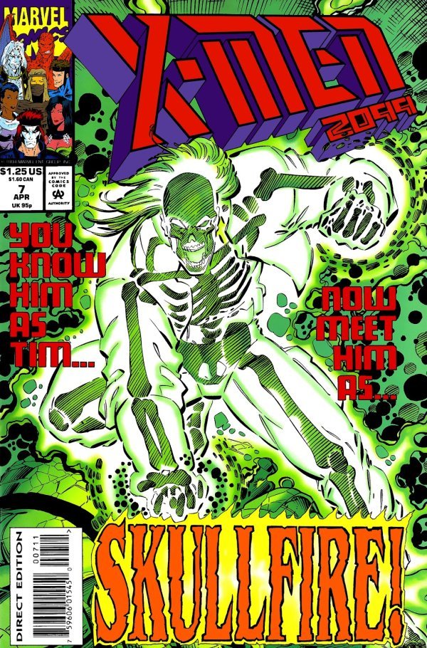 X-Men 2099 #7 (1993)