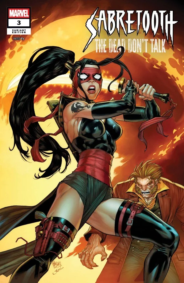 SABRETOOTH THE DEAD DONT TALK #3 (OF 5) PACO DIAZ VAR