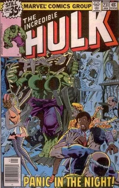 The Incredible Hulk #231 - Marvel Comic