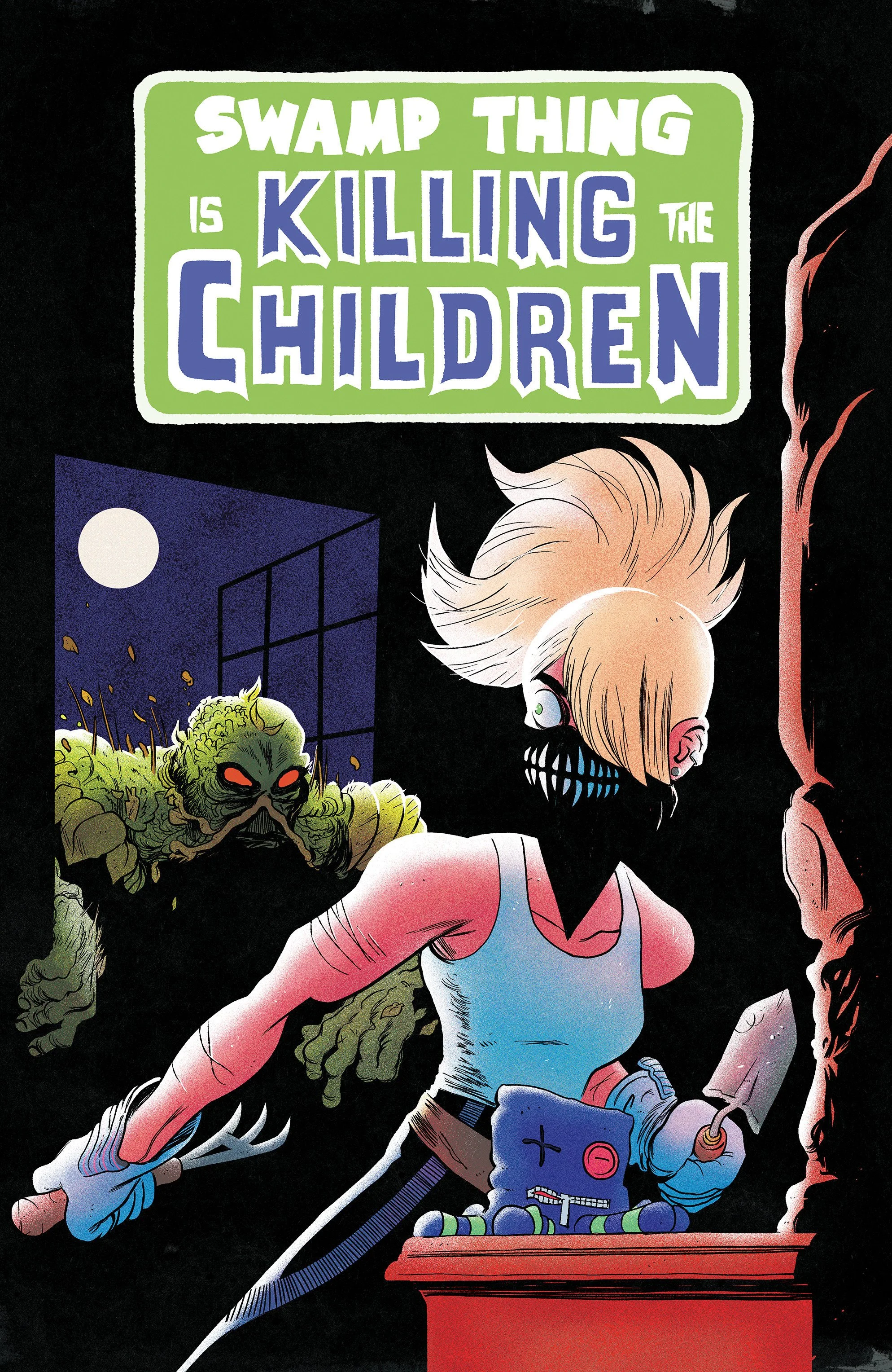 Swamp Thing is Killing the Children #1 C Swamp Thing Homage Variant (Dressed, Boss)