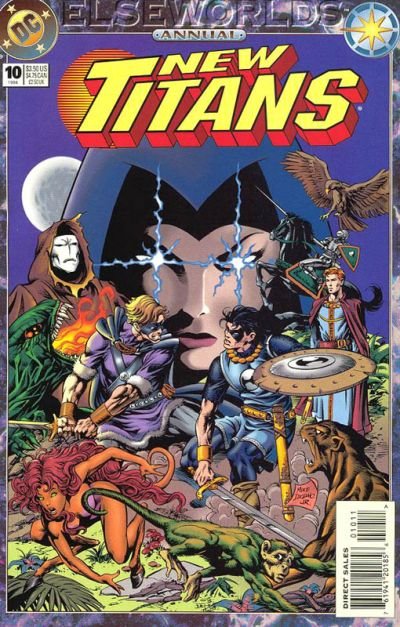New Teen Titans (1984 2nd Series) New Titans Annual #10