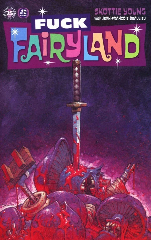 I Hate Fairyland #12 - Ewan McLaughlin F**k Fairyland Variant