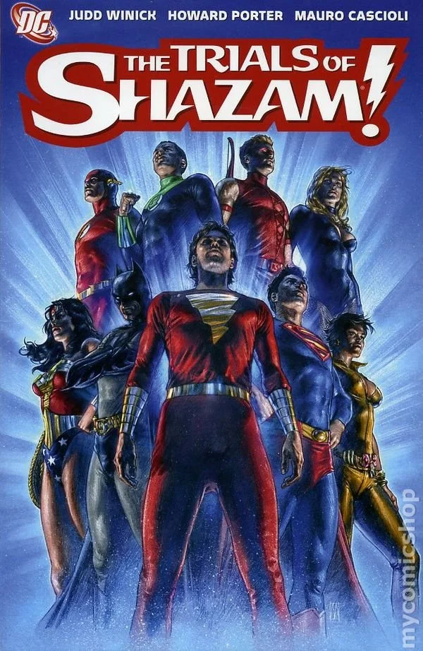 Trials of SHAZAM TP USED