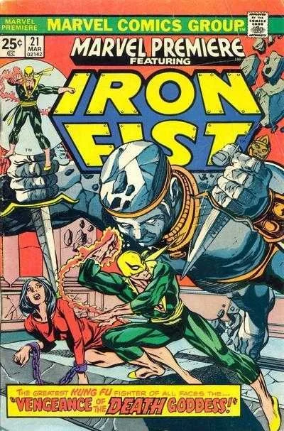Marvel Premiere #21: Against the Death Cult of Kara-Kai