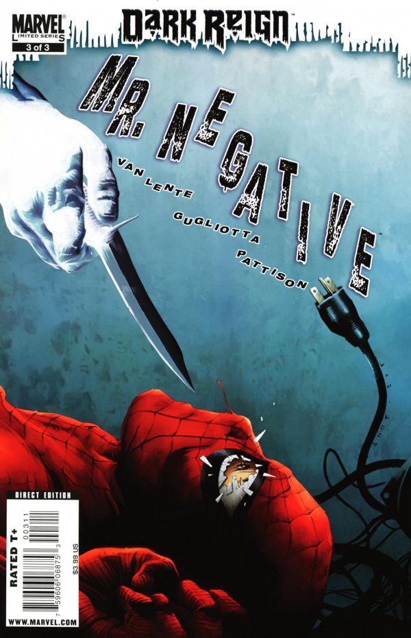 Dark Reign: Mister Negative #3