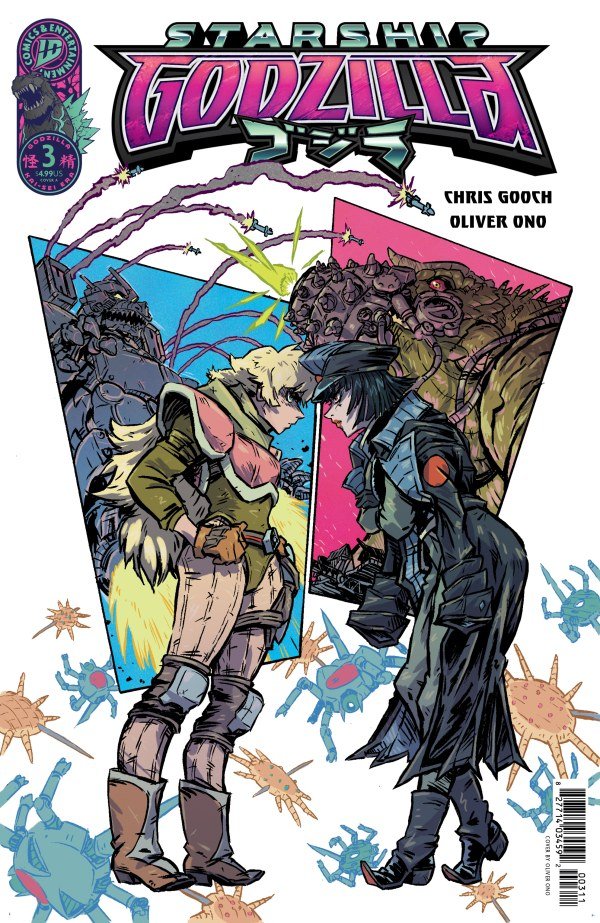 Starship Godzilla #3 (2025 IDW)