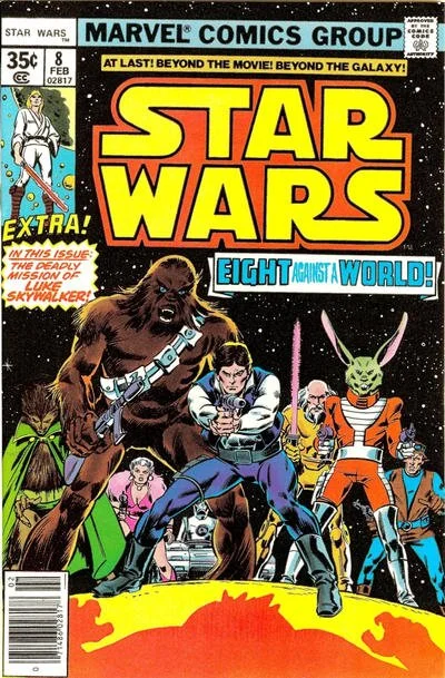 Star Wars #8: Han and Chewie's Daring Defense