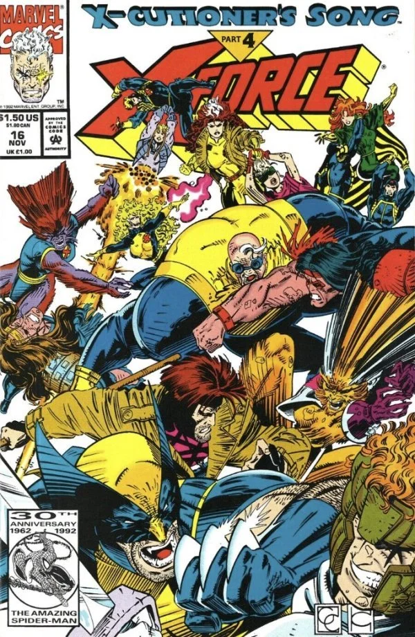 X-Force #16 (1991 1st Series)