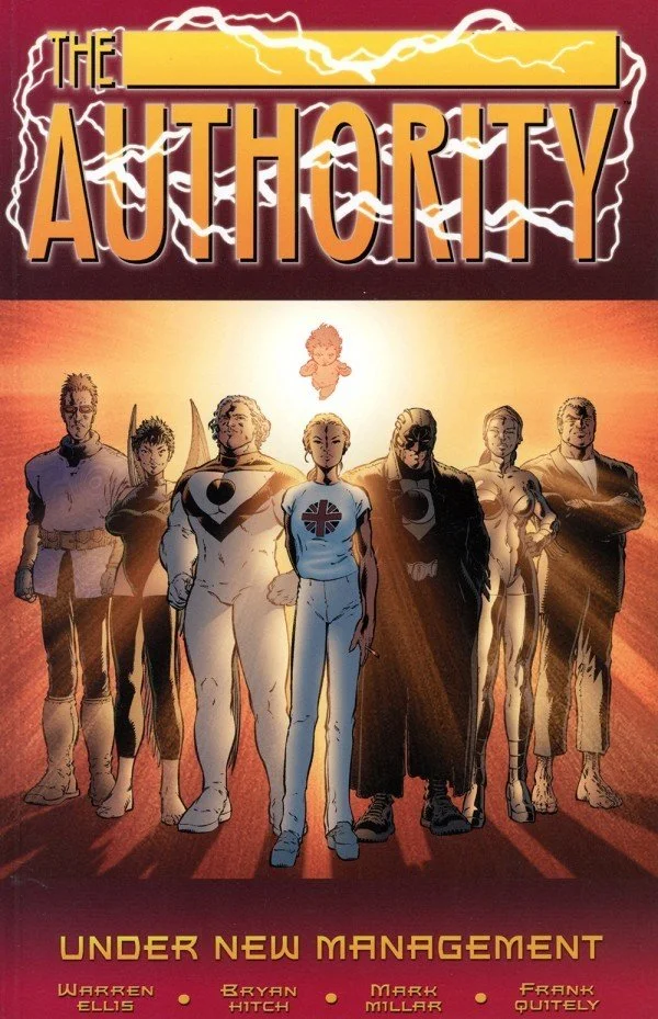 The Authority Book 2: Under New Management TP (USED)