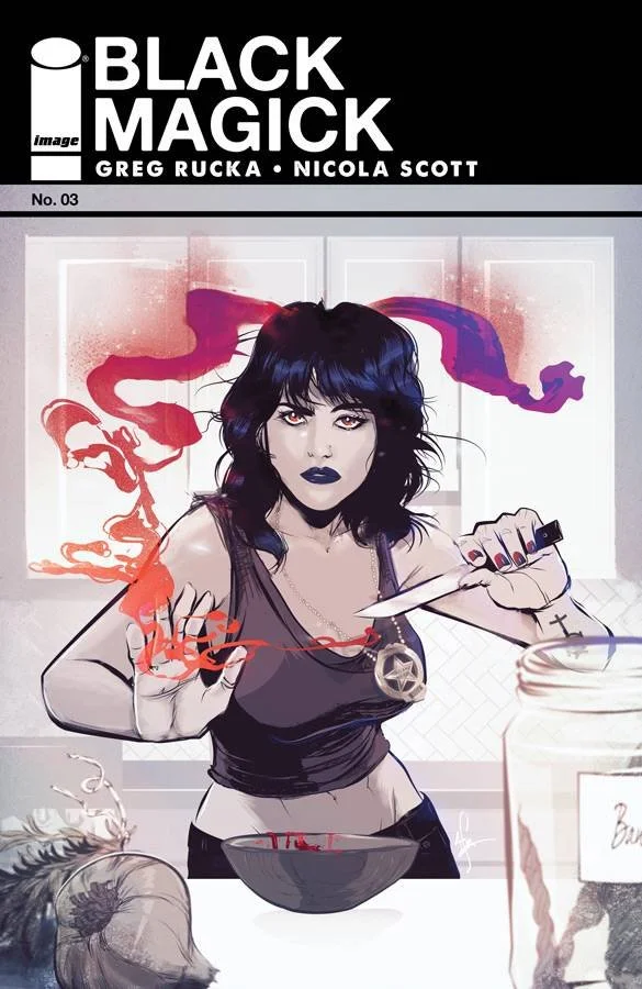 Black Magick #3 CVR B Afua Richardson Variant