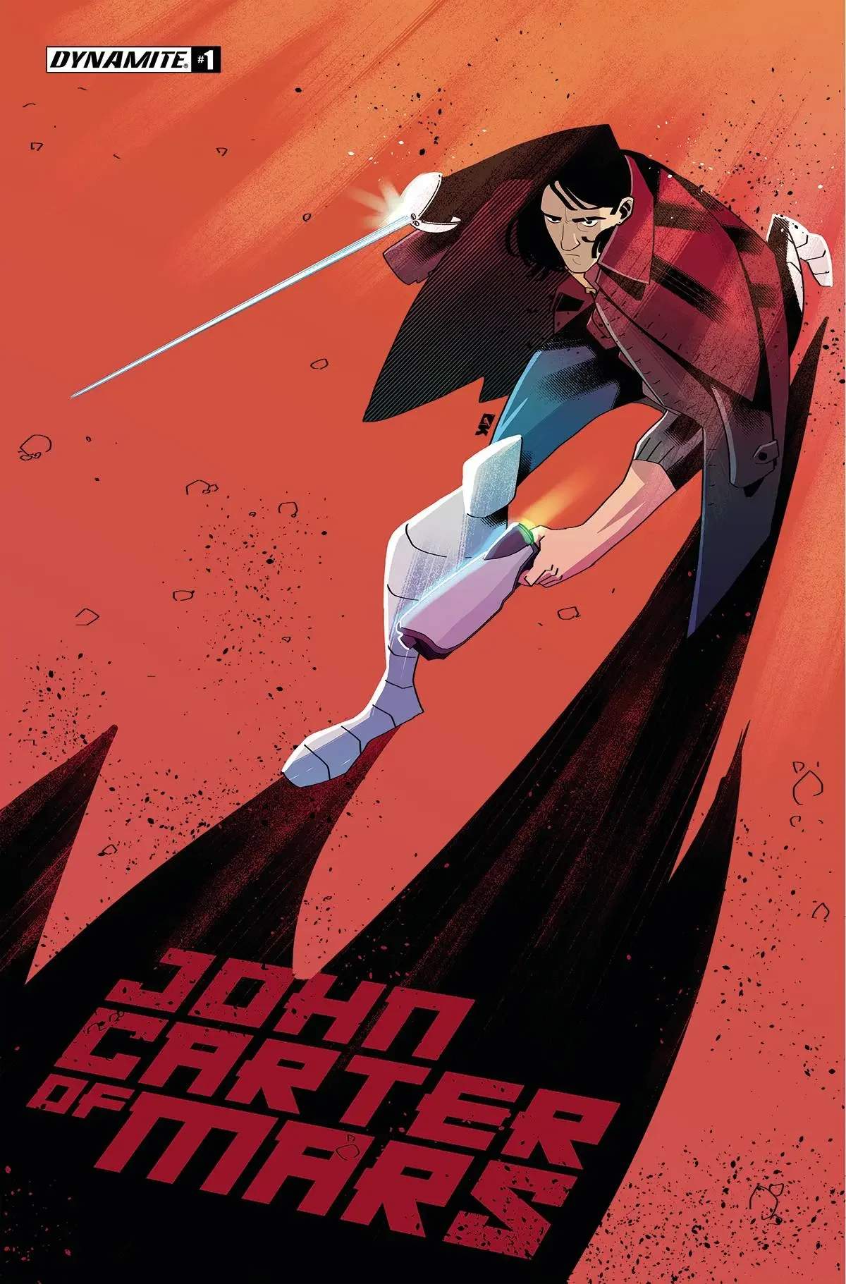 John Carter of Mars #1 Cover D George Kambadais Variant