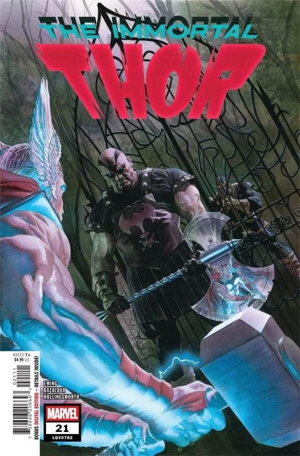 Immortal Thor #21