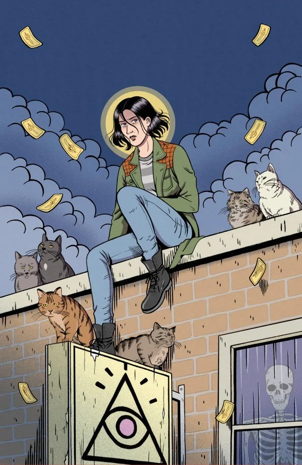 Minor Arcana #15 F Unlimited Variant (Full Art, Woodall)