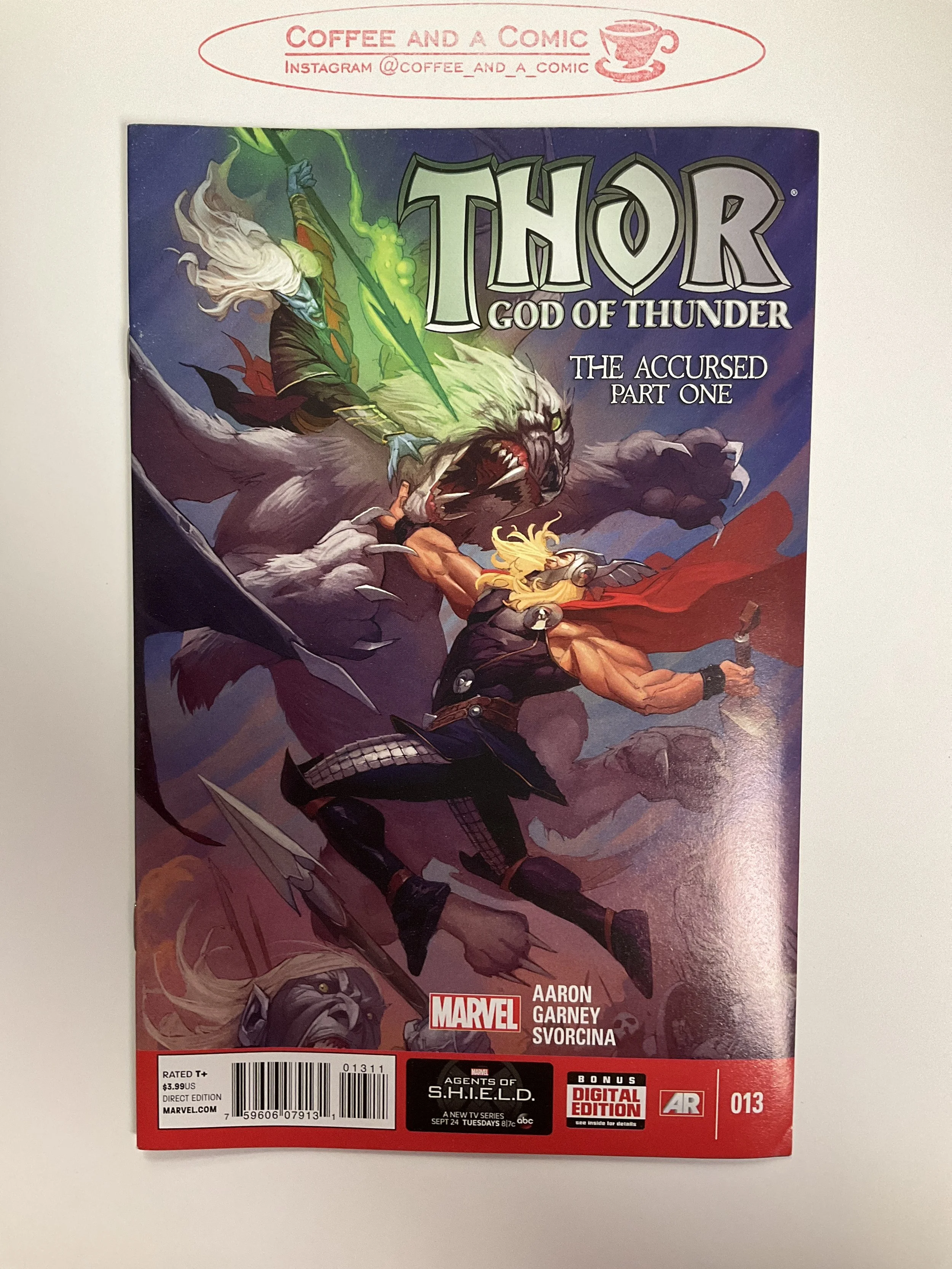 Thor: God of Thunder #13