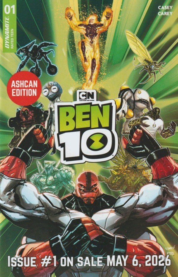 Ben 10 Ashcan #1 - Exclusive Preview Edition