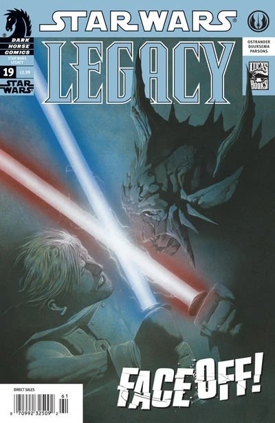 Star Wars: Legacy #19 - Claws of the Dragon Finale