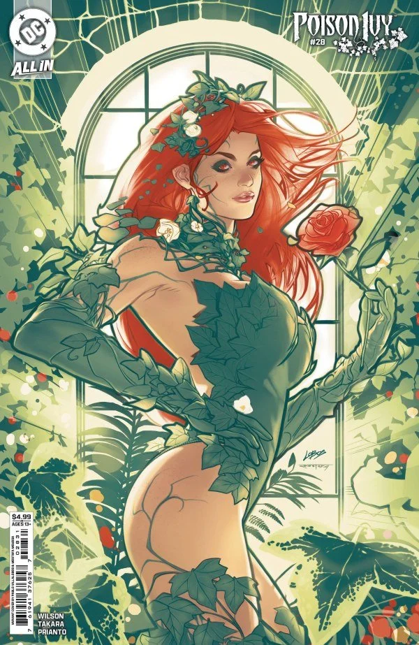 Poison Ivy #28 Cover C Pablo Villalobos Variant