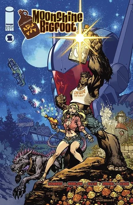 Moonshine Bigfoot (2025 Image)