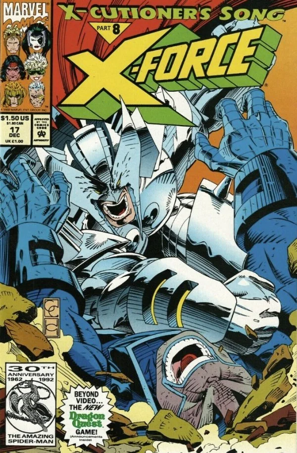 X-Force #17 (1991 1st Series): X-Cutioner's Song Part 8