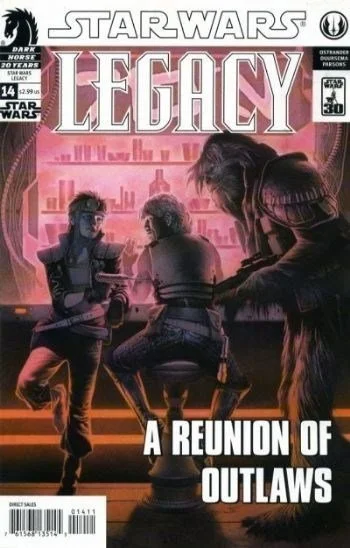 Star Wars: Legacy #14 - A Reunion of Outlaws
