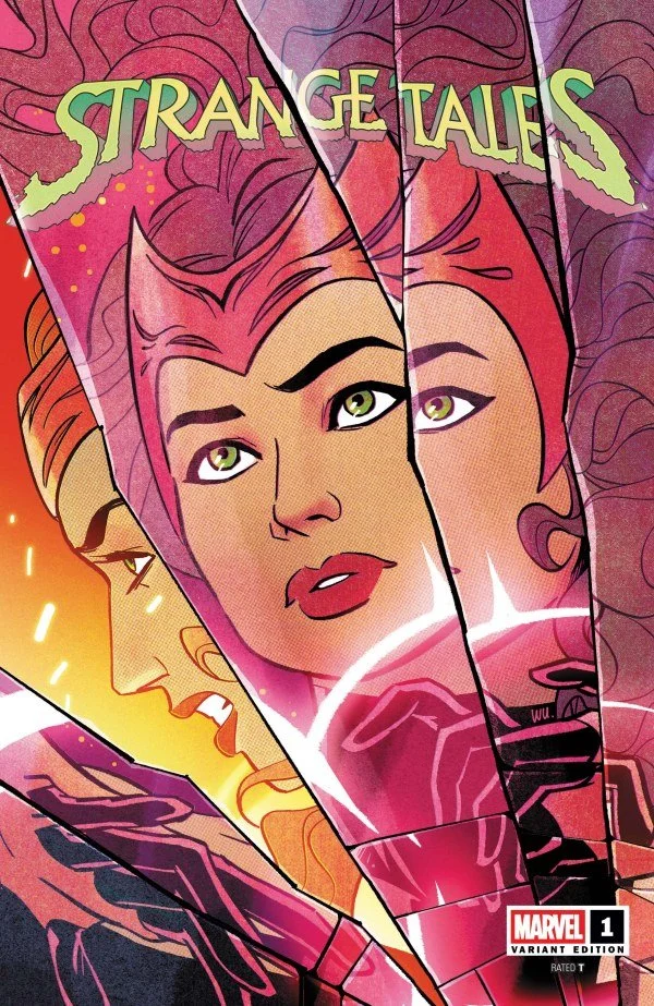 Strange Tales #1 Annie Wu Variant