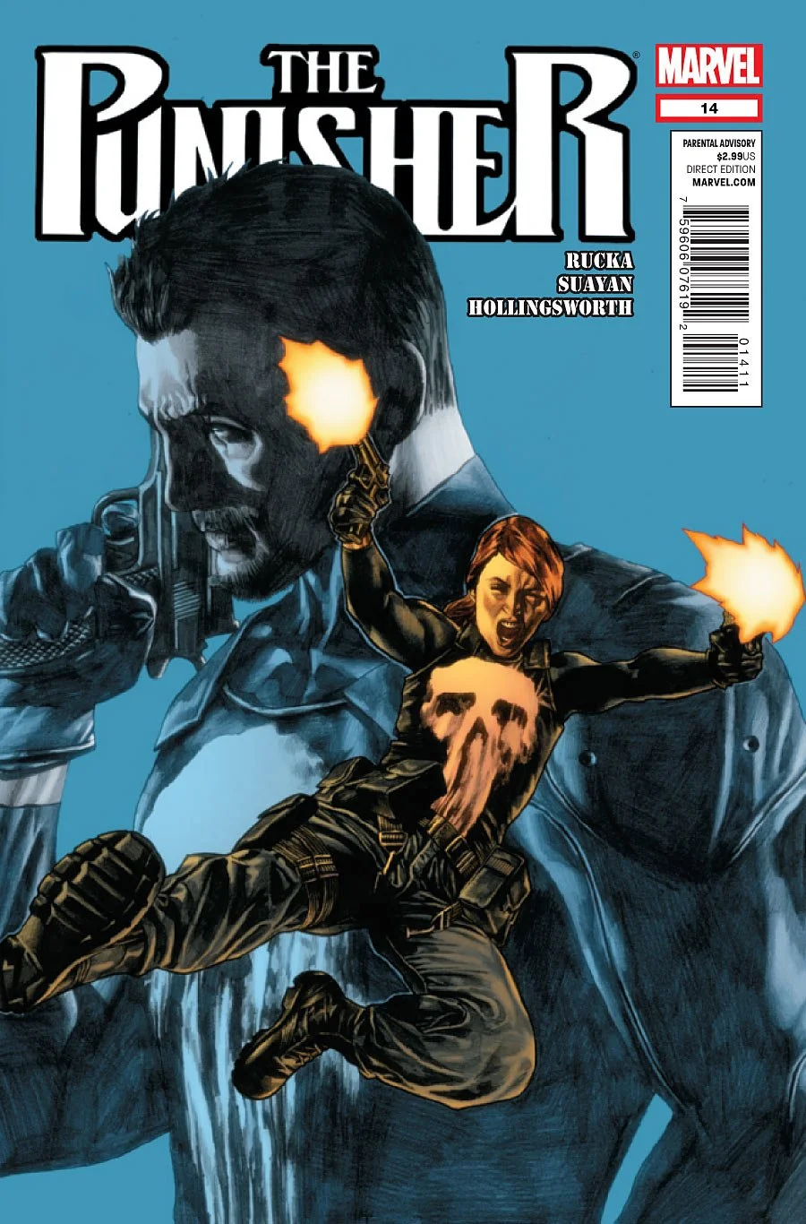 The Punisher #14: Cole's Transformation