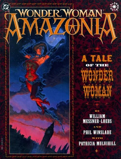 Wonder Woman: Amazonia - A Steampunk Tale