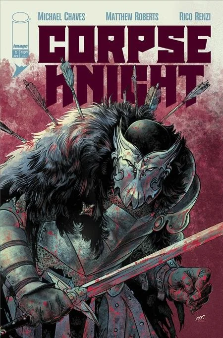 CORPSE KNIGHT #1 (OF 6) CVR A MATTHEW ROBERTS & RICO RENZI