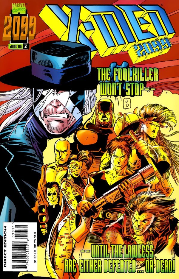 X-Men 2099 #33 (1996)