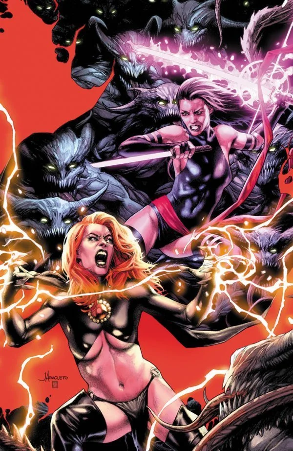 Hellions #4 Unknown Comics Jay Anacleto Virgin Variant