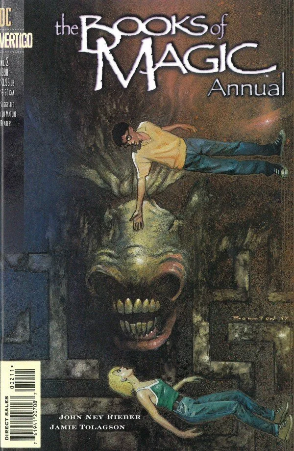 The Books of Magic Annual #2 (1998)